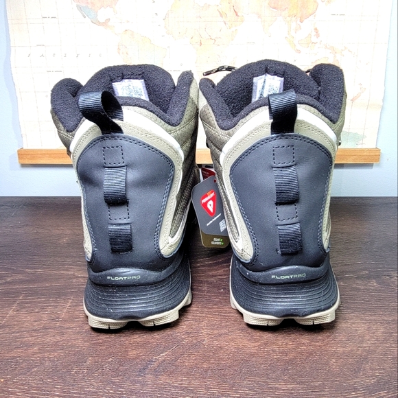 BRAND NEW Men’s Merrell Moab Speed Thermo Mid Olive Hiking Mens Size 11.5 - Picture 4 of 5